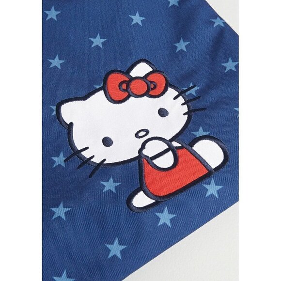 New - ModCloth x Hello Kitty Team Americana Tote Bag - Picture 3 of 4